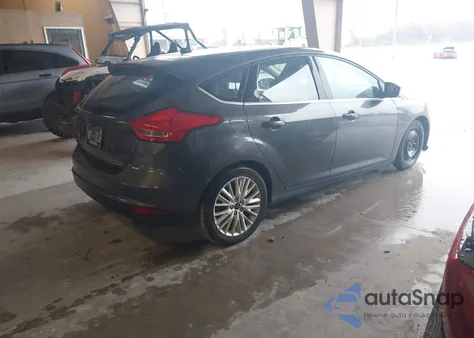 2016 Ford Focus Titanium from USA, damaged, VIN 1FADP3N26GL326215